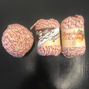 Sugar n cream bamboo twist yarn
